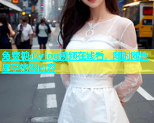 免费糖心vlog视频在线看，随时随地尽享精彩内容