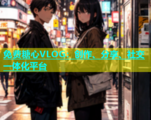 免费糖心VLOG：创作、分享、社交一体化平台