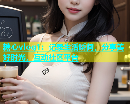 糖心vlog1：记录生活瞬间，分享美好时光，互动社区平台