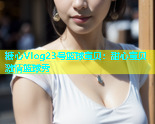 糖心Vlog23号篮球宝贝：甜心宝贝激情篮球秀