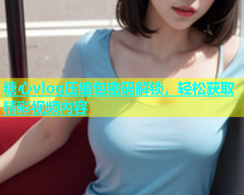 糖心vlog压缩包密码解锁，轻松获取精彩视频内容