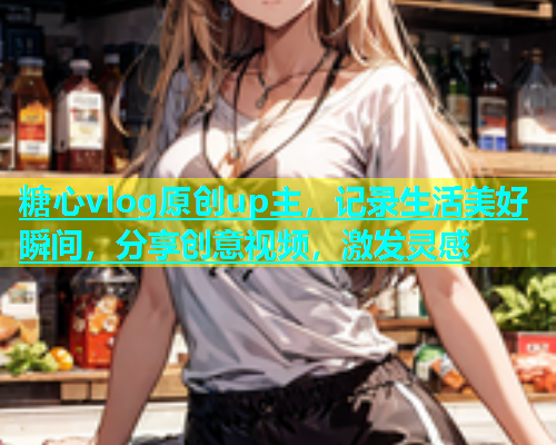 糖心vlog原创up主，记录生活美好瞬间，分享创意视频，激发灵感