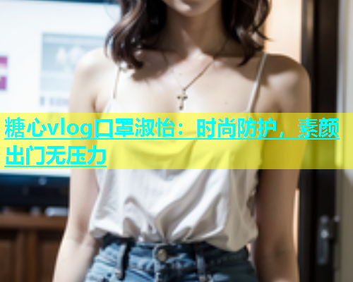 糖心vlog口罩淑怡：时尚防护，素颜出门无压力