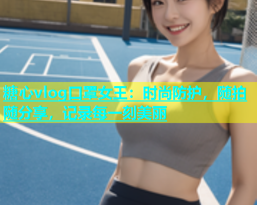 糖心vlog口罩女王：时尚防护，随拍随分享，记录每一刻美丽