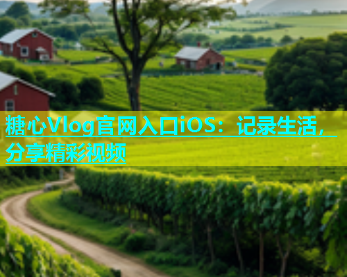 糖心Vlog官网入口iOS：记录生活，分享精彩视频