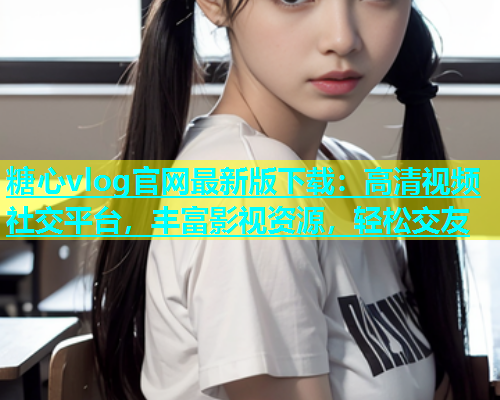 糖心vlog官网最新版下载：高清视频社交平台，丰富影视资源，轻松交友
