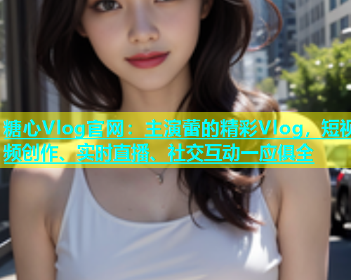 糖心Vlog官网：主演蕾的精彩Vlog，短视频创作、实时直播、社交互动一应俱全