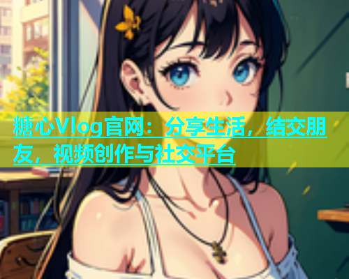 糖心Vlog官网：分享生活，结交朋友，视频创作与社交平台