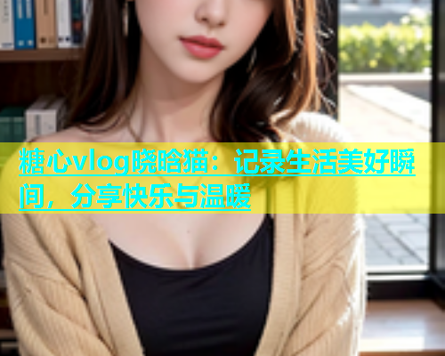 糖心vlog晓晗猫：记录生活美好瞬间，分享快乐与温暖