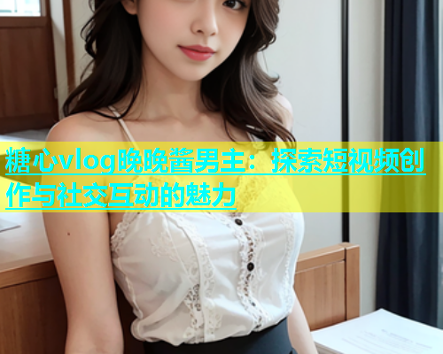 糖心vlog晚晚酱男主：探索短视频创作与社交互动的魅力