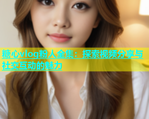 糖心vlog粉人全集：探索视频分享与社交互动的魅力