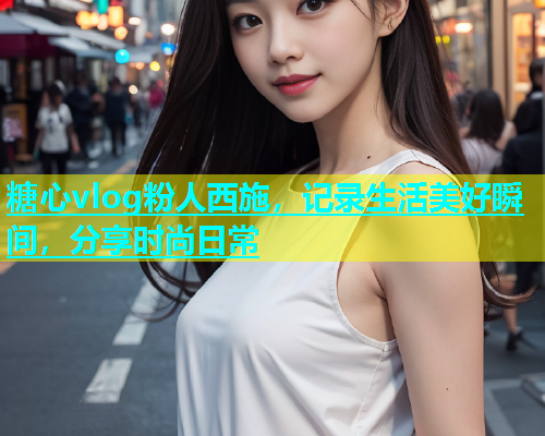 糖心vlog粉人西施，记录生活美好瞬间，分享时尚日常