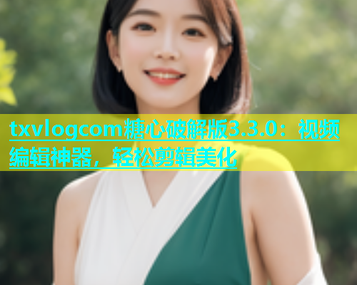 txvlogcom糖心破解版3.3.0：视频编辑神器，轻松剪辑美化