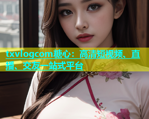 txvlogcom糖心：高清短视频、直播、交友一站式平台