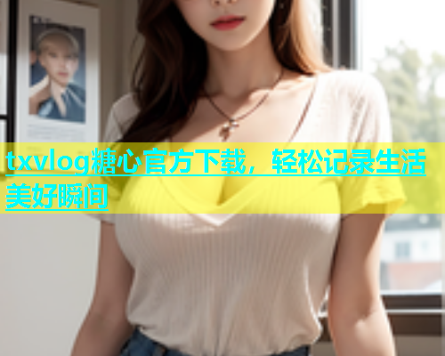 txvlog糖心官方下载，轻松记录生活美好瞬间