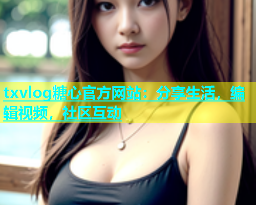txvlog糖心官方网站：分享生活，编辑视频，社区互动