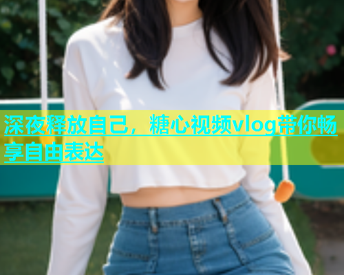 深夜释放自己，糖心视频vlog带你畅享自由表达