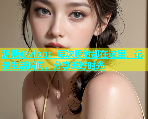 源糖心vlog：每次喷射都在这里，记录生活瞬间，分享美好时光