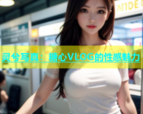 灵兮写真：糖心VLOG的性感魅力