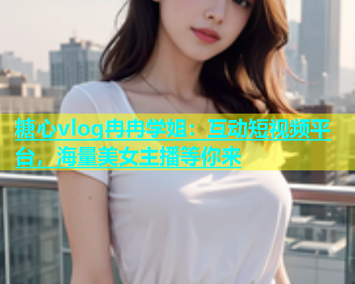 糖心vlog冉冉学姐：互动短视频平台，海量美女主播等你来