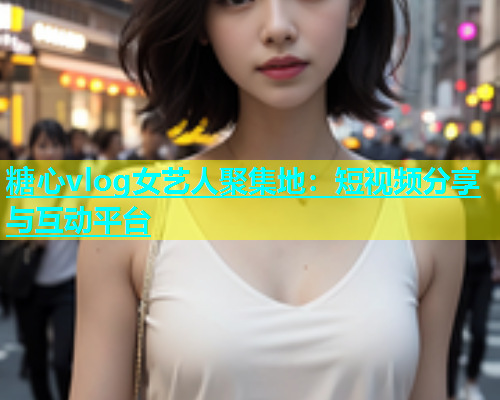 糖心vlog女艺人聚集地：短视频分享与互动平台