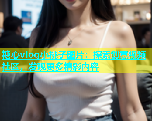 糖心vlog小桃子图片：探索创意视频社区，发现更多精彩内容
