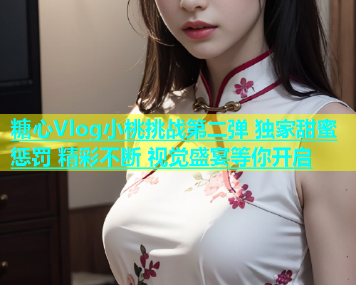 糖心Vlog小桃挑战第二弹 独家甜蜜惩罚 精彩不断 视觉盛宴等你开启