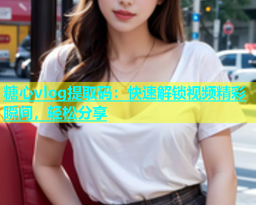 糖心vlog提取码：快速解锁视频精彩瞬间，轻松分享