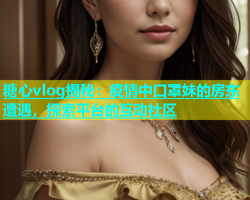 糖心vlog揭秘：疫情中口罩妹的房东遭遇，探索平台的互动社区