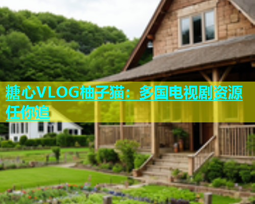 糖心VLOG柚子猫：多国电视剧资源任你追