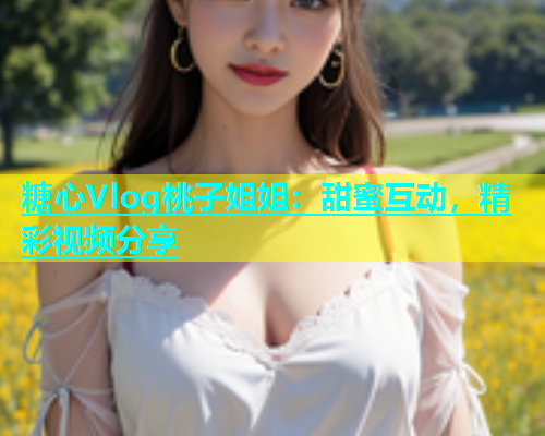 糖心Vlog桃子姐姐：甜蜜互动，精彩视频分享
