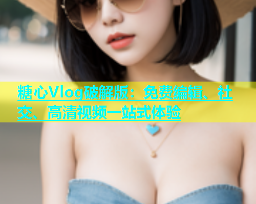 糖心Vlog破解版：免费编辑、社交、高清视频一站式体验