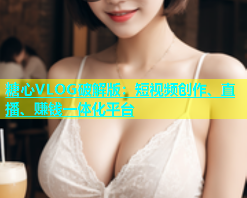 糖心VLOG破解版：短视频创作、直播、赚钱一体化平台