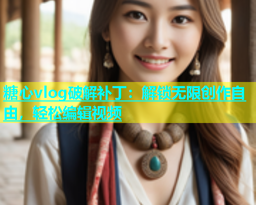 糖心vlog破解补丁：解锁无限创作自由，轻松编辑视频