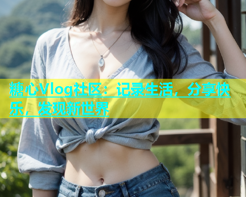 糖心Vlog社区：记录生活，分享快乐，发现新世界
