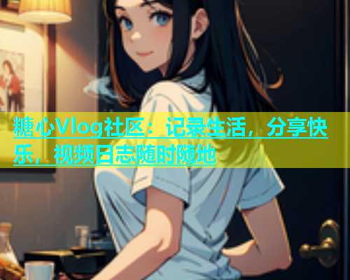 糖心Vlog社区：记录生活，分享快乐，视频日志随时随地
