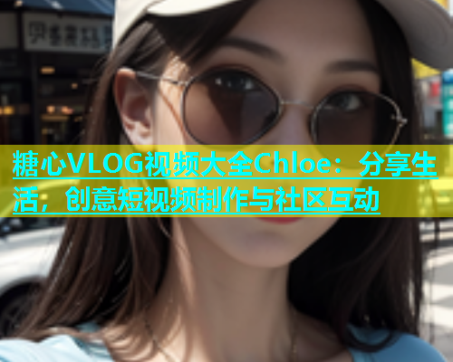 糖心VLOG视频大全Chloe：分享生活，创意短视频制作与社区互动