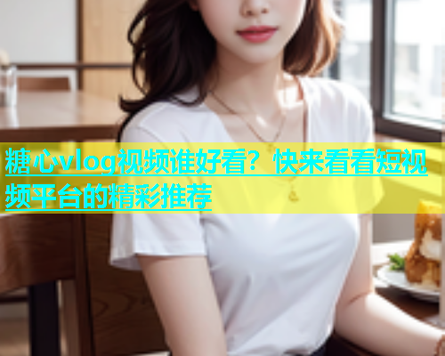 糖心vlog视频谁好看？快来看看短视频平台的精彩推荐