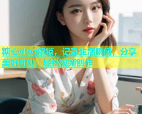 糖心vlog解锁，记录生活瞬间，分享美好时刻，轻松视频创作