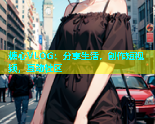 糖心VLOG：分享生活，创作短视频，互动社区