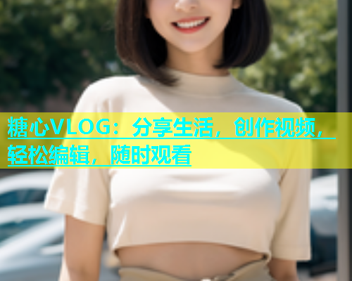 糖心VLOG：分享生活，创作视频，轻松编辑，随时观看