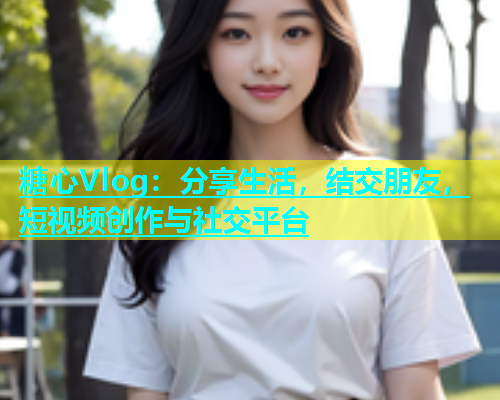 糖心Vlog：分享生活，结交朋友，短视频创作与社交平台