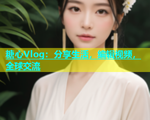 糖心Vlog：分享生活，编辑视频，全球交流