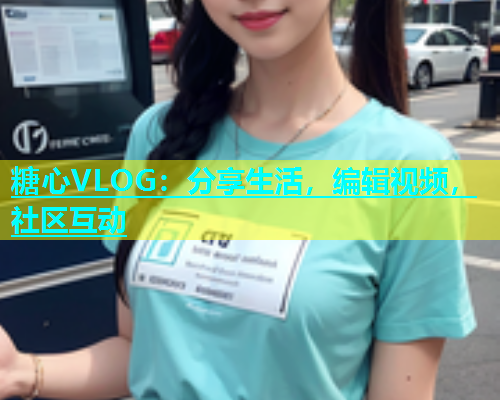 糖心VLOG：分享生活，编辑视频，社区互动