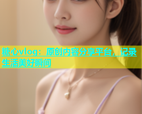 糖心vlog：原创内容分享平台，记录生活美好瞬间