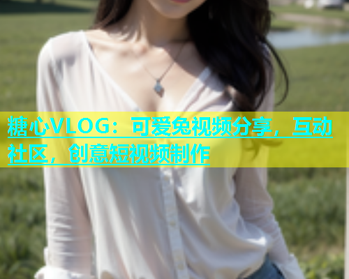 糖心VLOG：可爱兔视频分享，互动社区，创意短视频制作