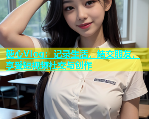 糖心Vlog：记录生活，结交朋友，享受短视频社交与创作