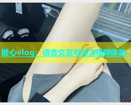 糖心vlog：语音交友与高清视频体验