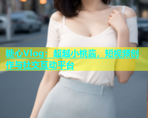 糖心Vlog：超越小桃酱，短视频创作与社交互动平台