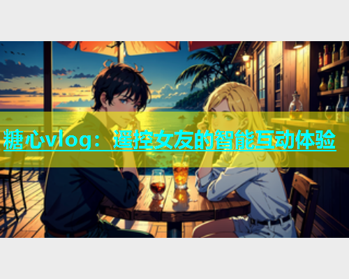糖心vlog：遥控女友的智能互动体验